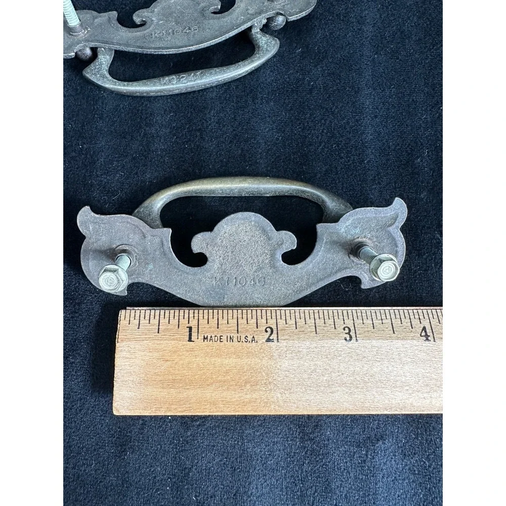 Vintage Chippendale Bail Drawer Pulls Set of 2 Vintage Hardware GrannyCore